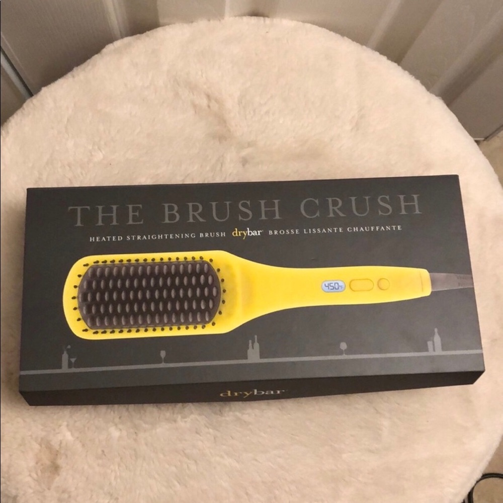 Drybar Brush Crush Heated Styling Brush
